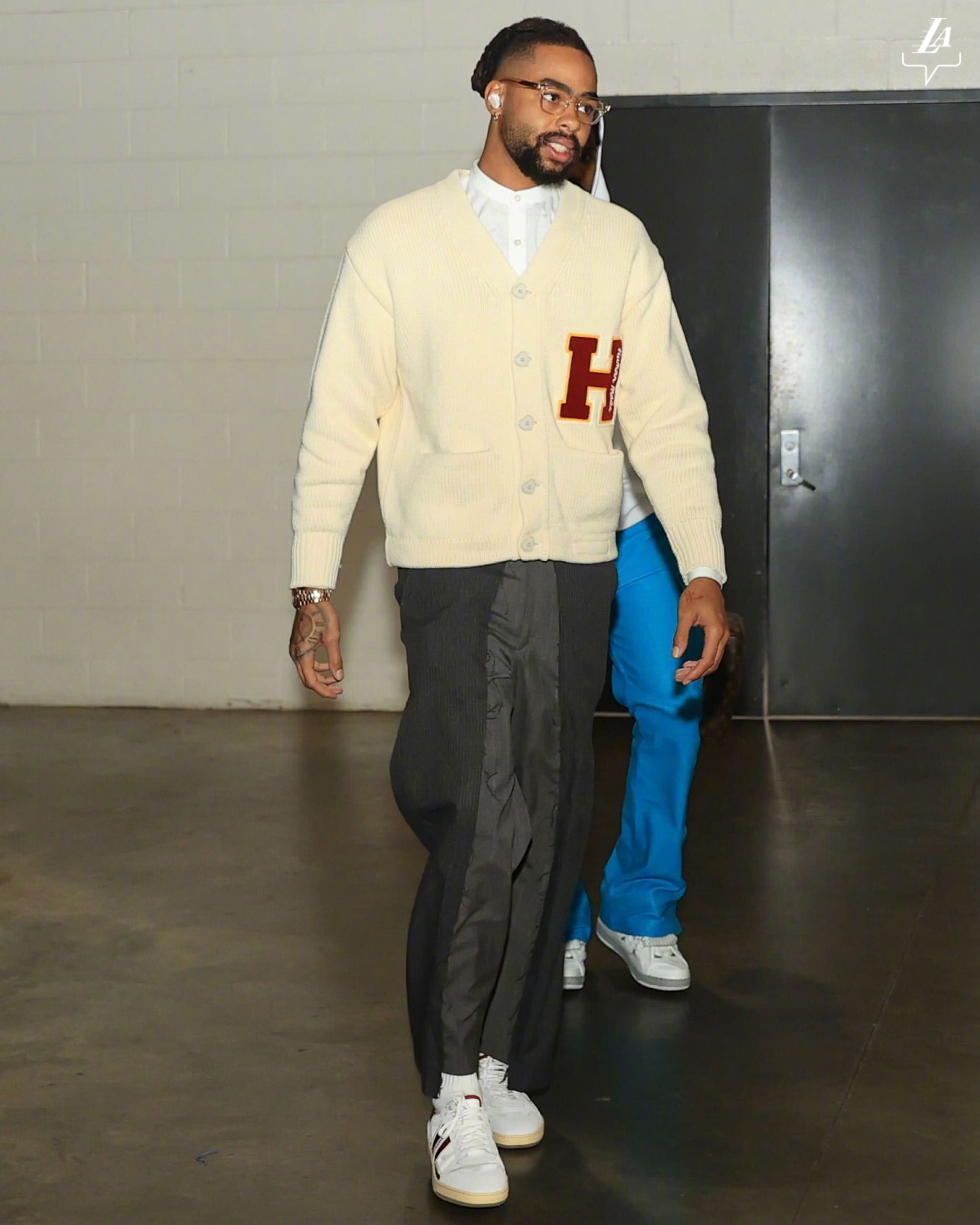 今日球员穿搭look谁是最佳型男