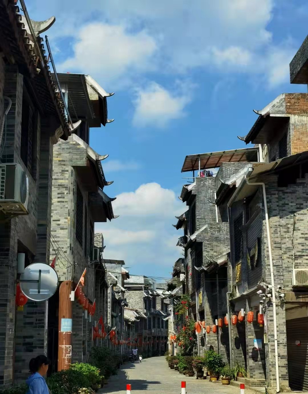 宜州怀远古镇及周边喀斯特地貌自然风光