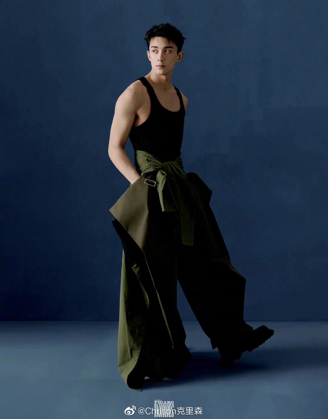 吴磊x madame figaro hommes ┊……__财经头条