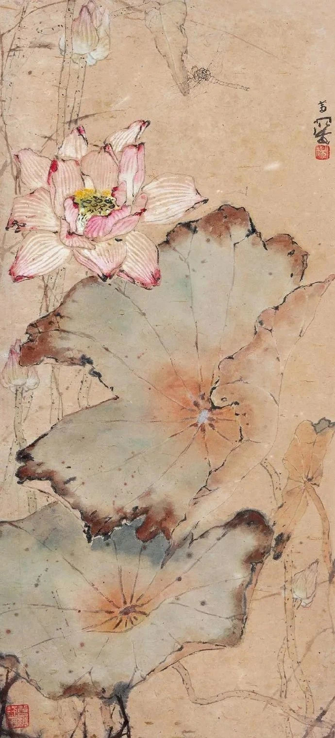 12岁开始临摹古画,17岁移居香港,二十岁始从事国画创作,二十一岁在