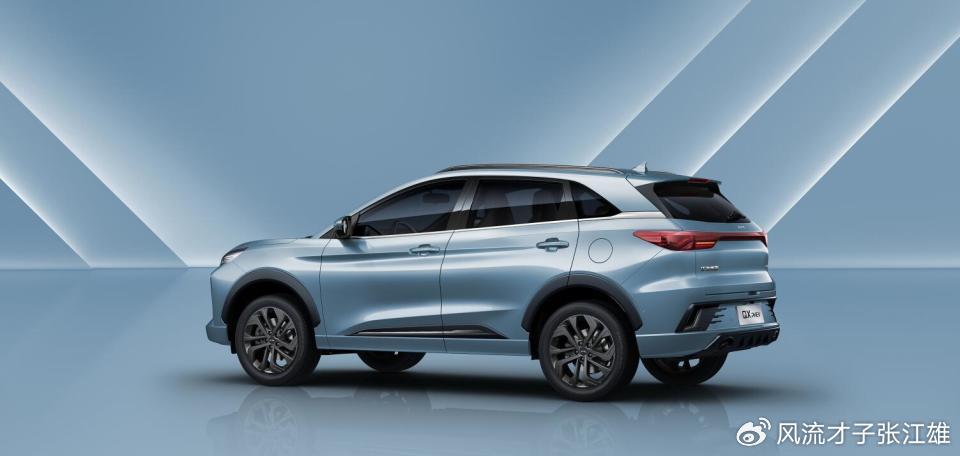 街拍名车江淮汽车江淮qxphev正式上市江铃驭胜s350平民级越野车