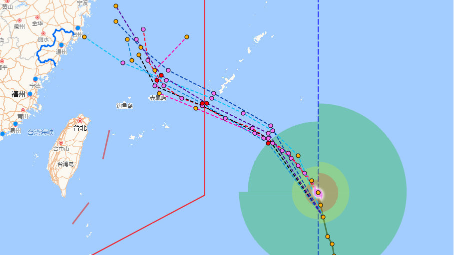 海南最近前面的台风