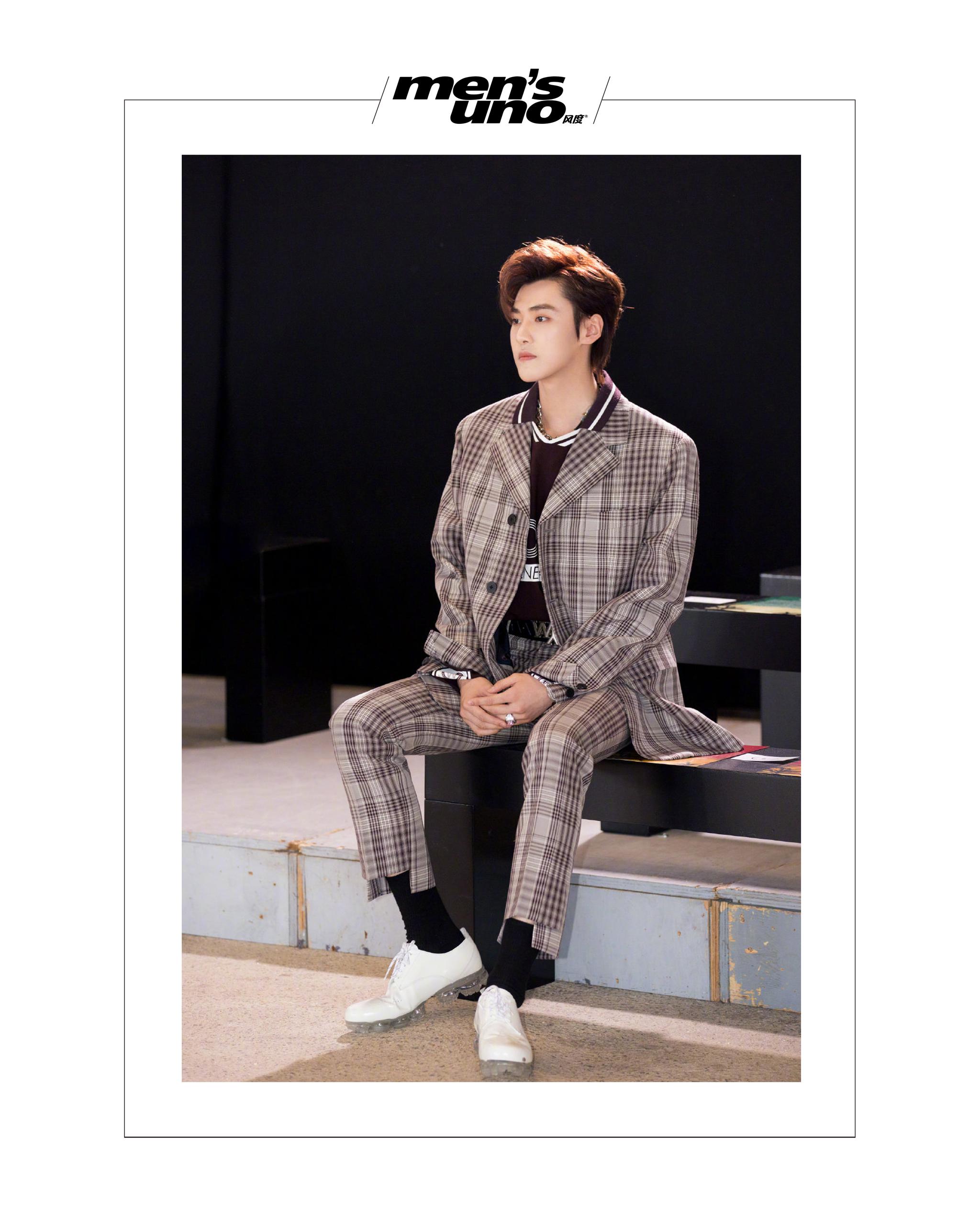 笔挺修身不是西装的唯一打开方式……|林一|范丞丞|星尚_新浪新闻