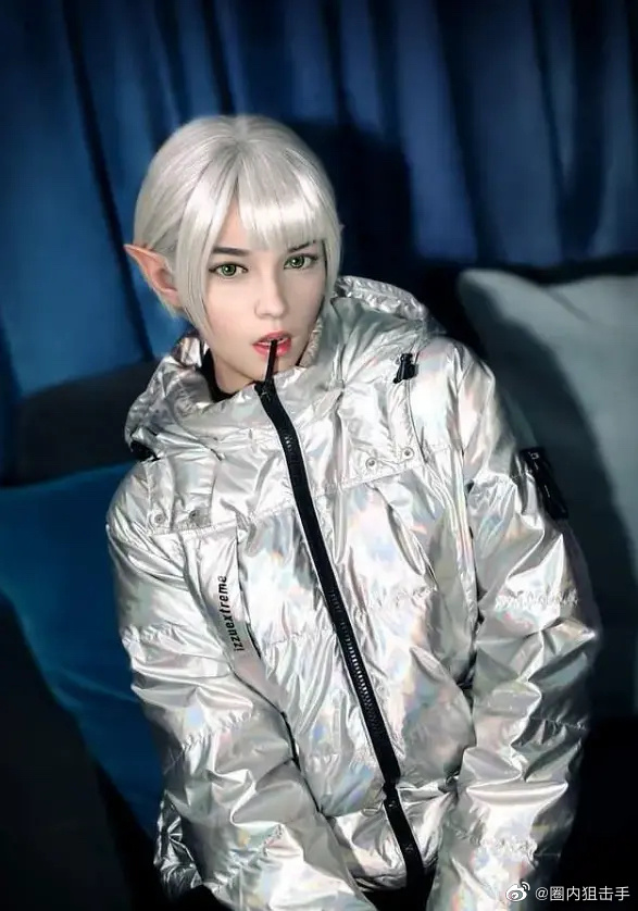 有网友说谢霆锋设计的虚拟女神zen胜男是按照张柏芝设计的