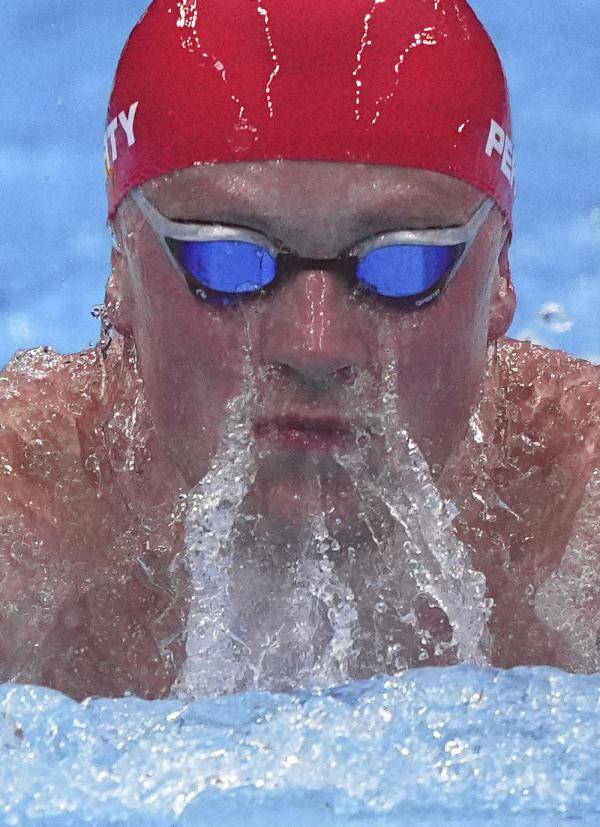 东京奥运会游泳亚当皮蒂夺得男子100米蛙泳冠军