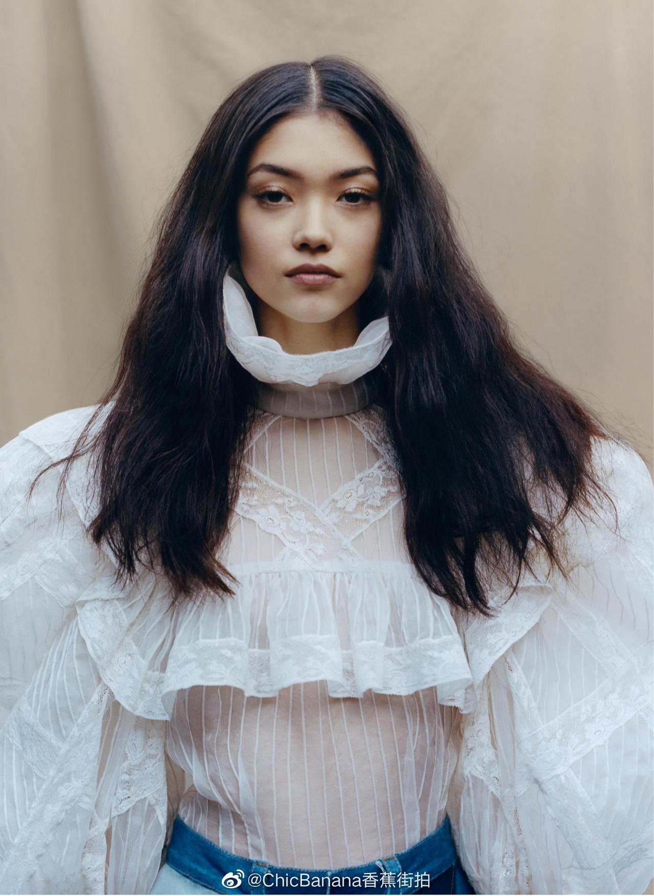 最强新面孔mika schneider,18岁的日法混血