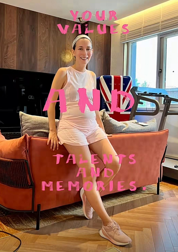 韩庚老婆分享孕期生活,挺超大孕肚游泳健身状态好|卢靖姗|韩庚|孕晚期