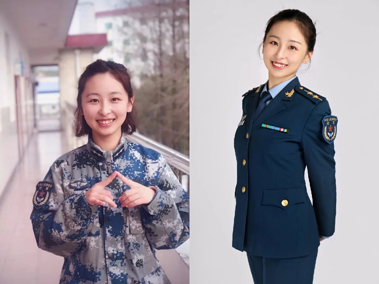 没错,女生一定要剪一次短发,看我们的女兵姑娘们,飒_高清图集_新浪网