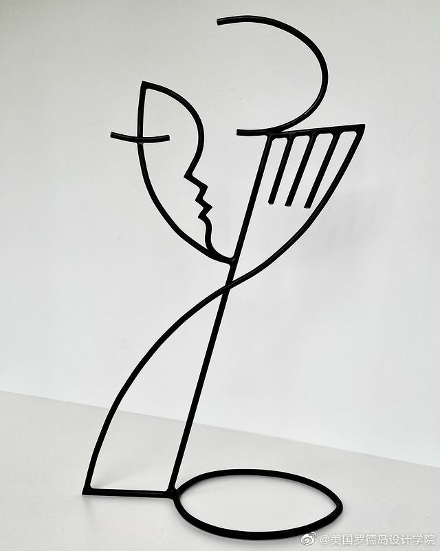 有着毕加索灵魂线条艺术雕塑家……__财经头条