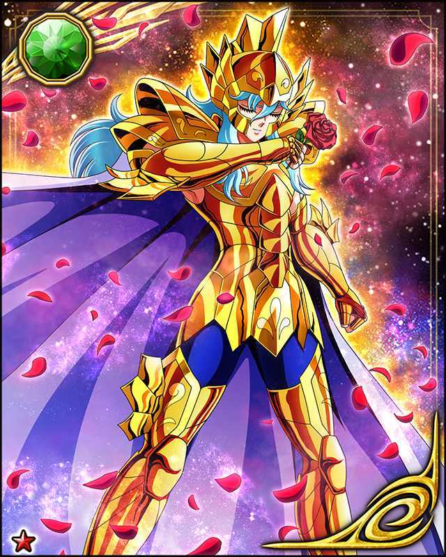 card battle角色卡鉴赏(第七十二弹)(整理by jaco)黄金圣斗士① 67