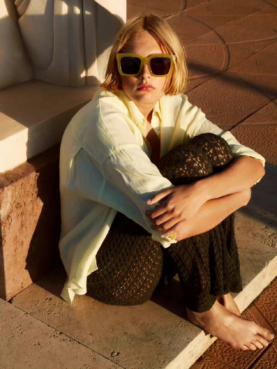 Massimo Dutti 2022 S/S Lookbook 浪漫自由