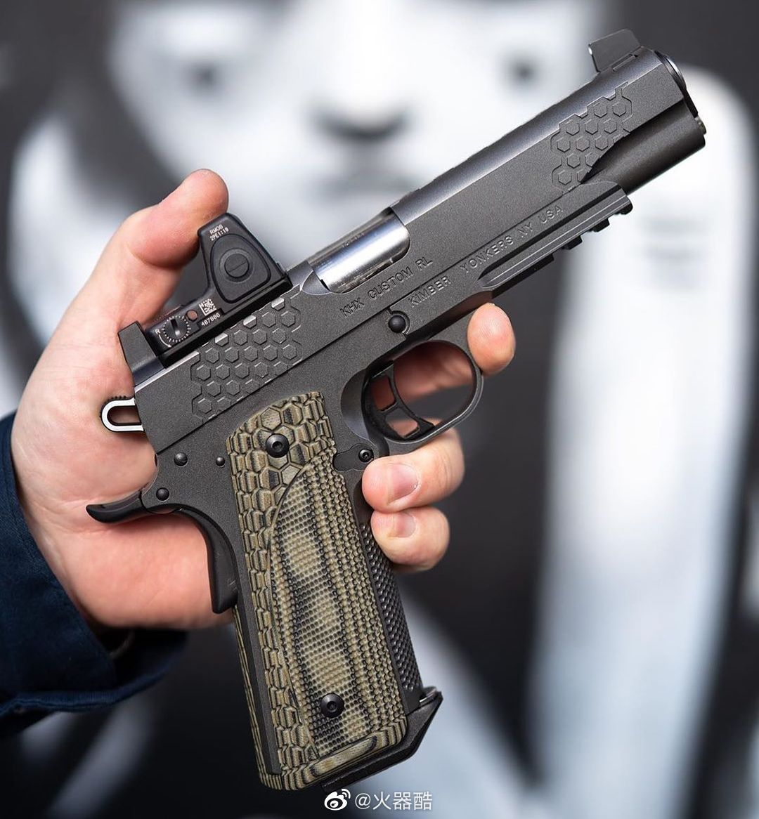 kimber(金伯)手枪美图欣赏