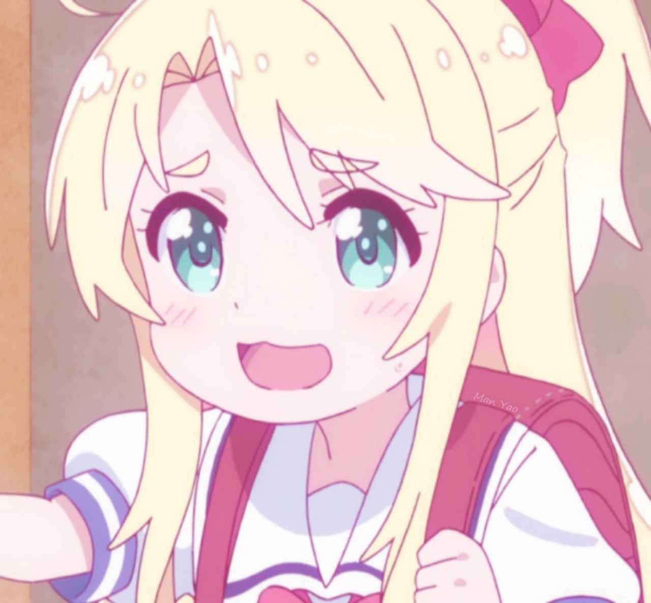 今日份可爱头像天使降临到我身边姬坂乃爱也太可爱了吧