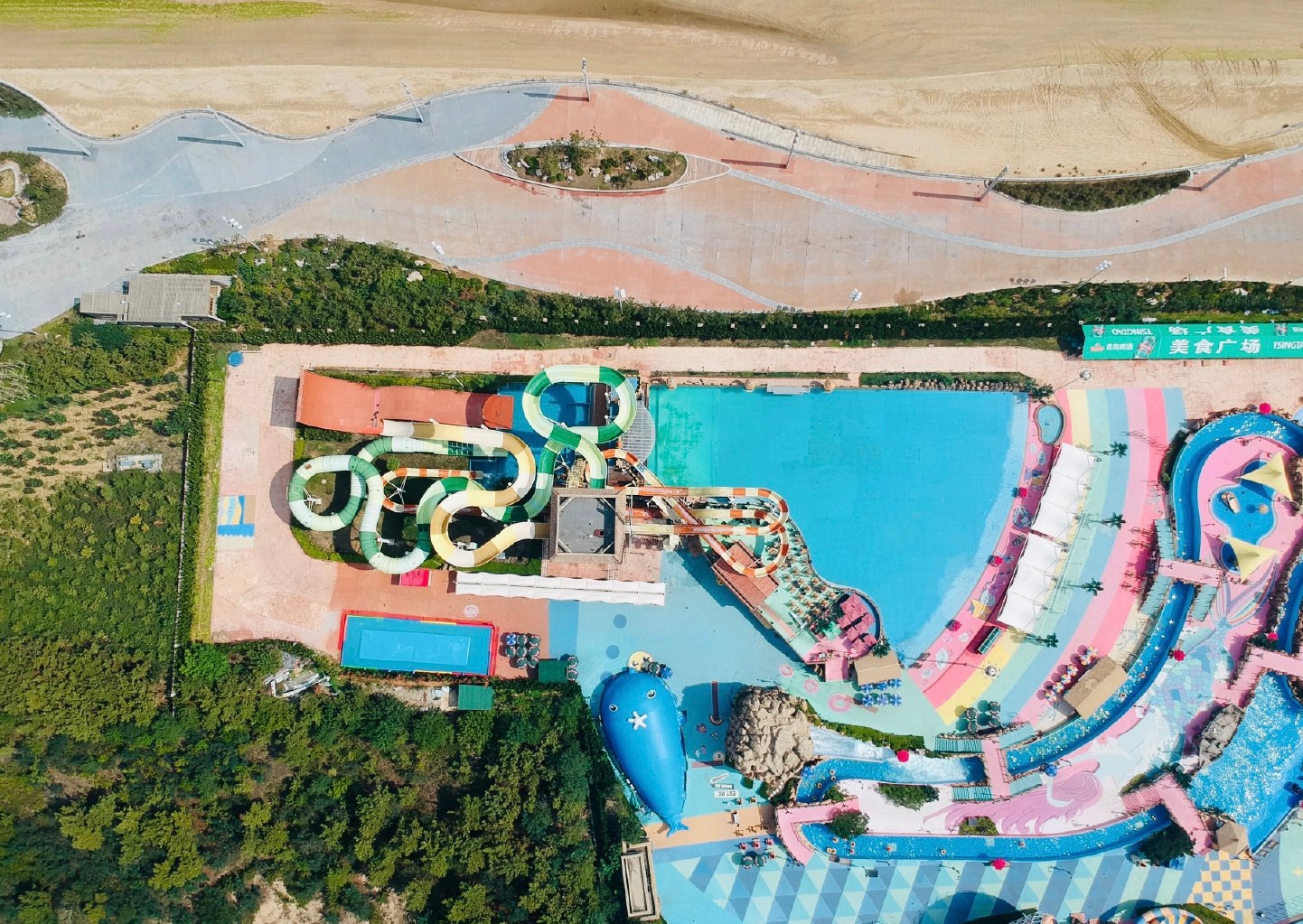 烟台37度梦幻海水乐园