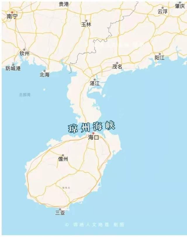 海峡分布图片