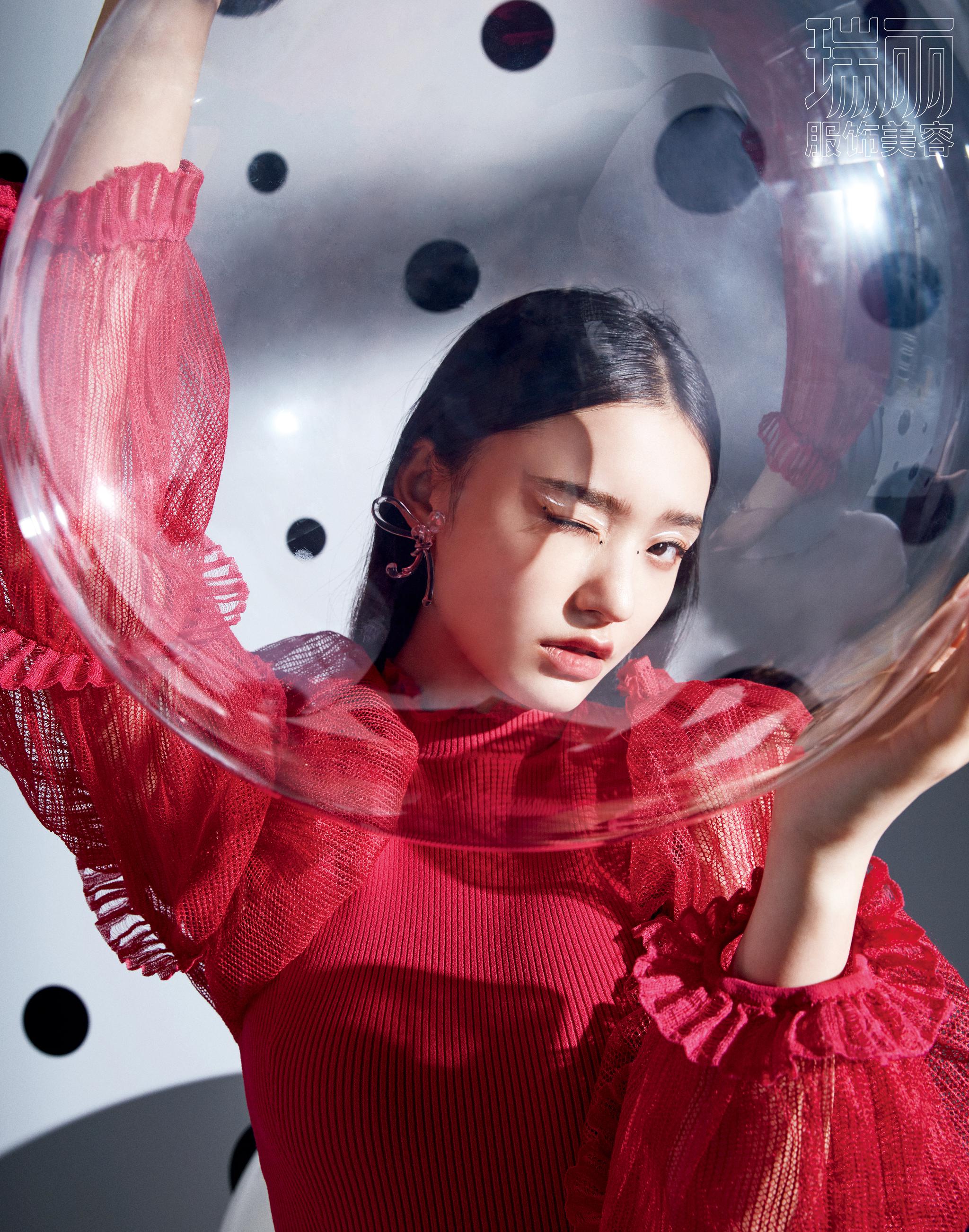 林允| 瑞丽服饰美容 甜系造型和张扬的波点产生了奇妙的化学反应