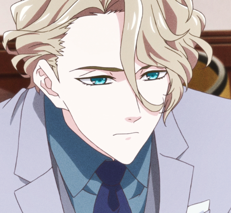 自截动漫头像《宝石商人理查德的谜鉴定》理查德99拉纳辛哈99多