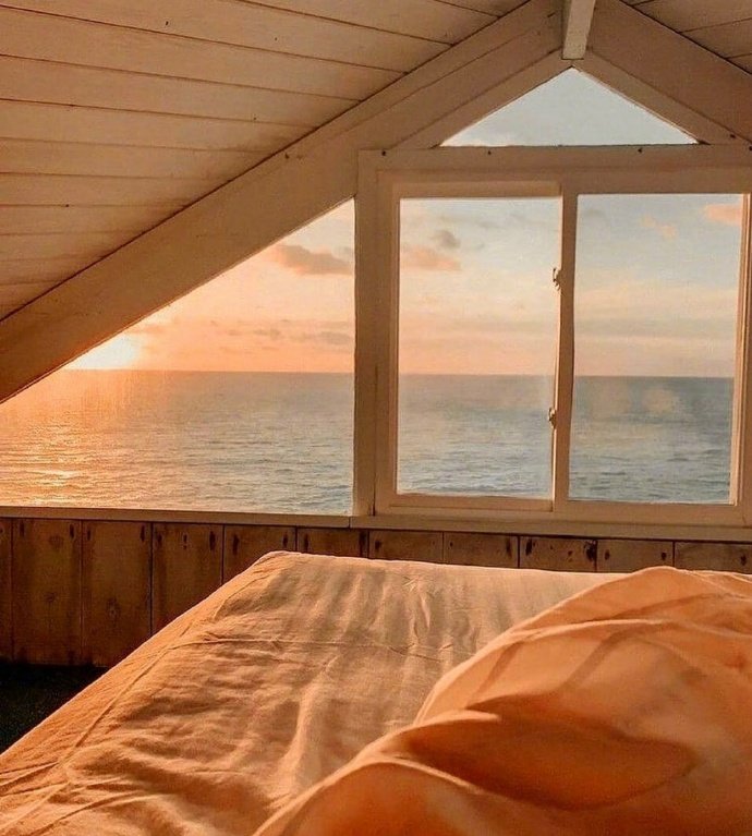 理想中的生活状态惬意安静不被打扰