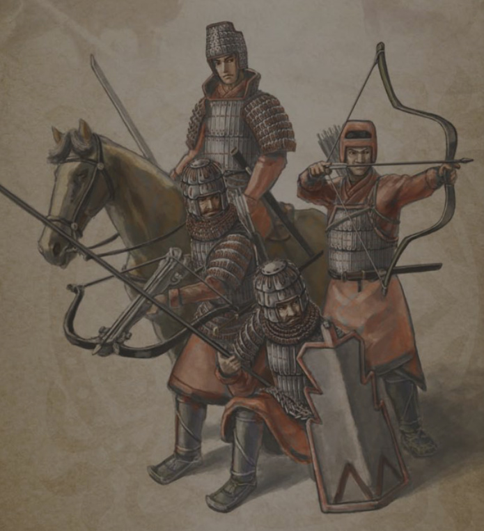 羽林骑还是羽林郎