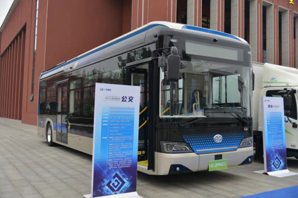 做好新能源转型必答题一汽解放这边风景独好