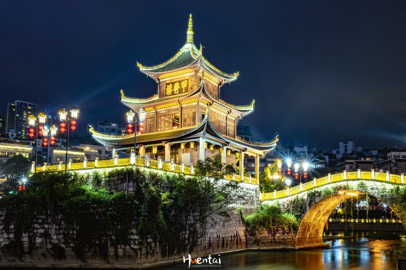 山水贵州我自驾五天玩三城贵阳安顺六盘水