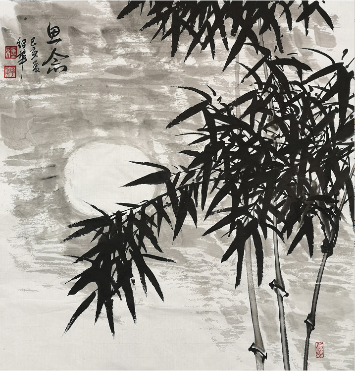 画家周绍华荣获2020年当代"实力派艺术家"网络评选大赛第一名