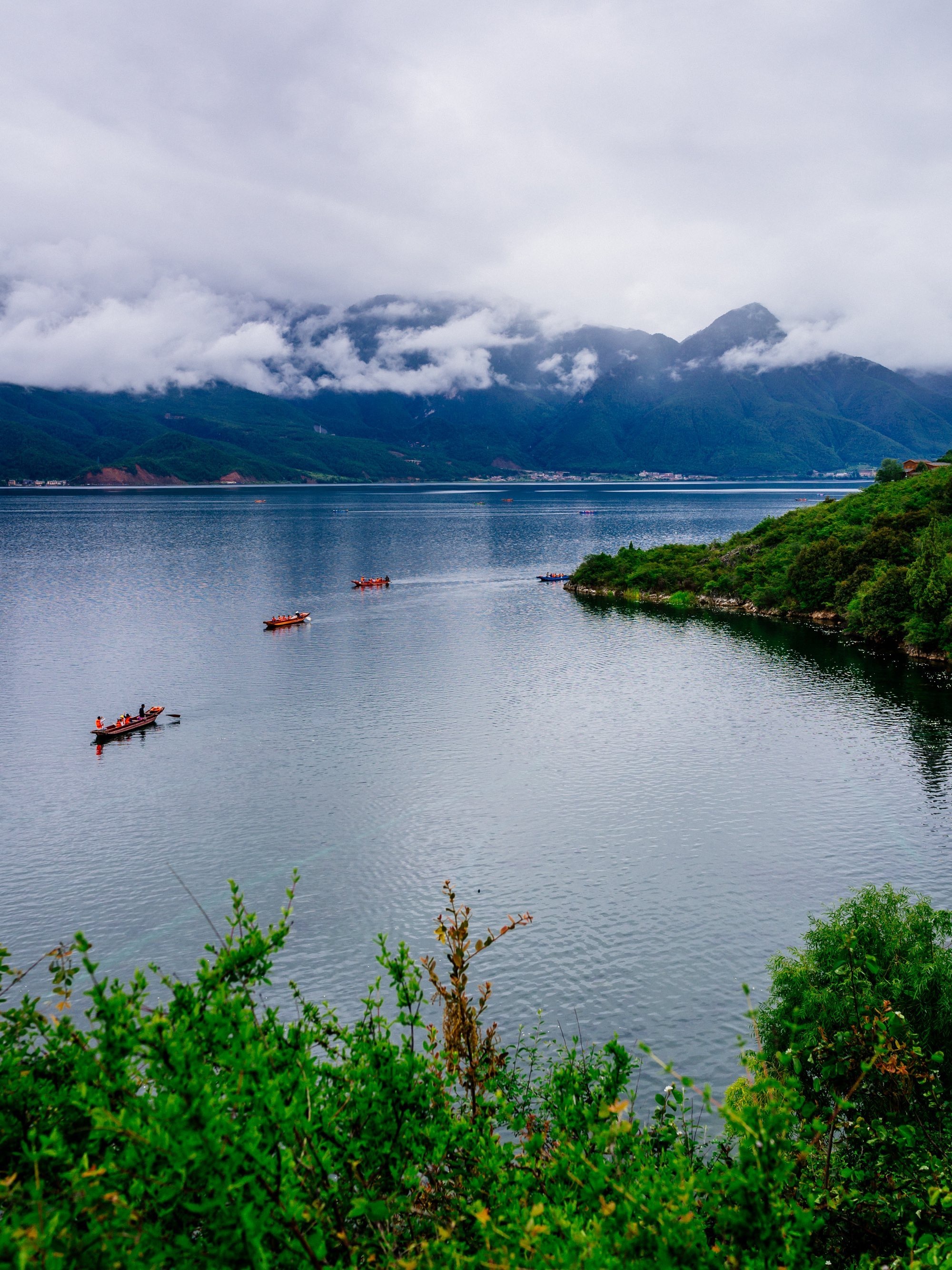 去丽江一定要去泸沽湖
