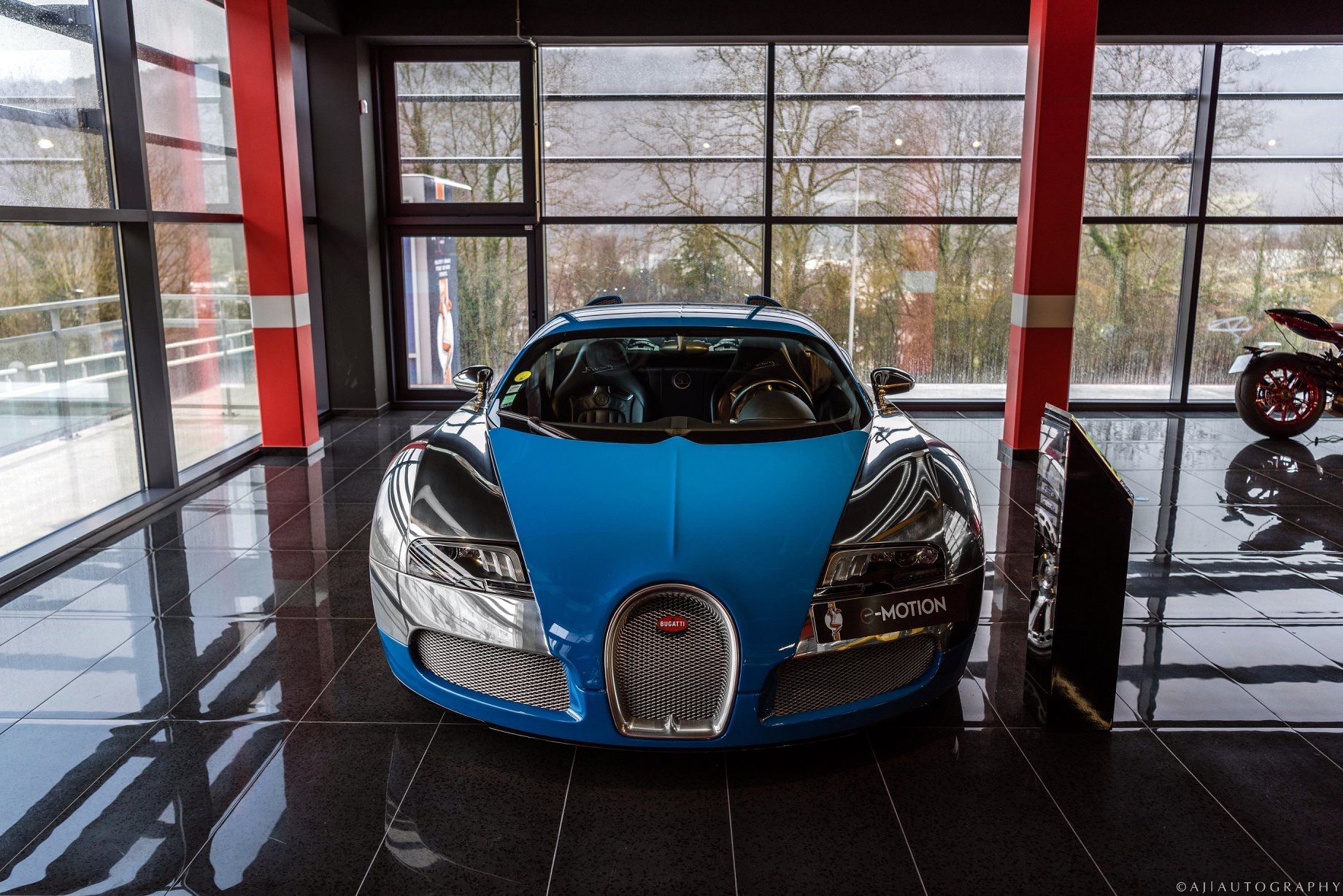 1 of 4 bugatti veyron centenaire wimille