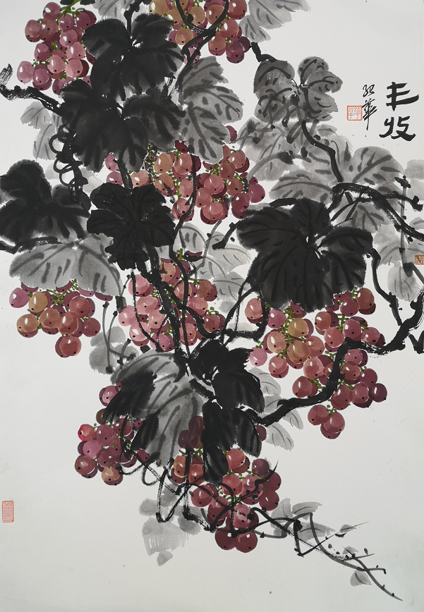 画家周绍华荣获2020年当代实力派艺术家网络评选大赛第一名