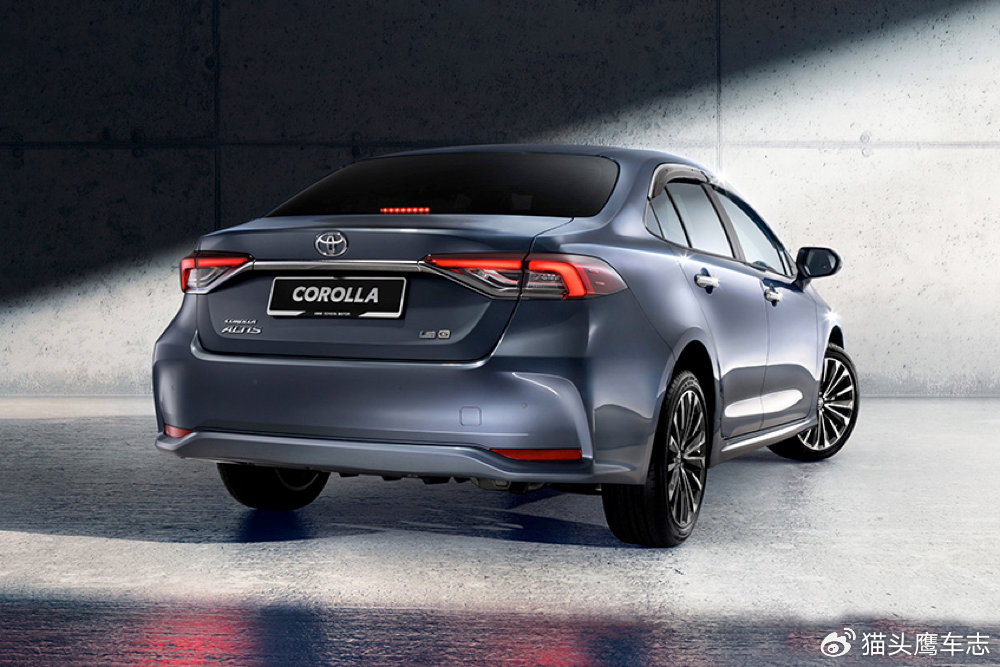 卡罗拉大改款长这样很多人已经迫不及待