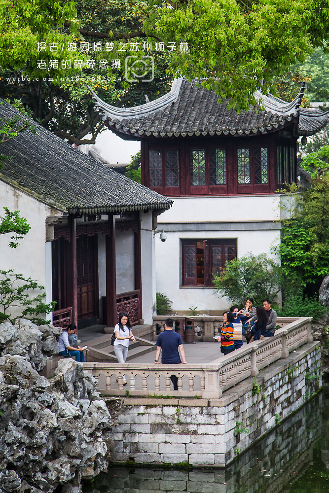 探古|游园惊梦.苏州狮子林