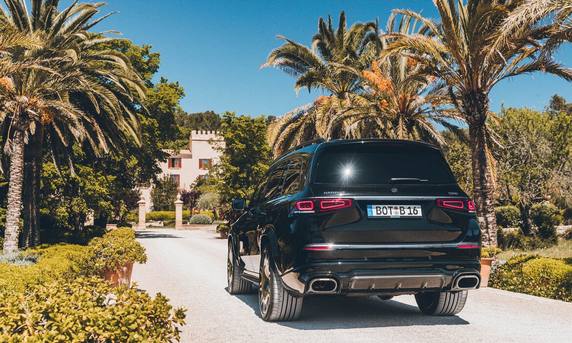 最大功率暴增至900马力全新巴博斯900迈巴赫gls官图发布