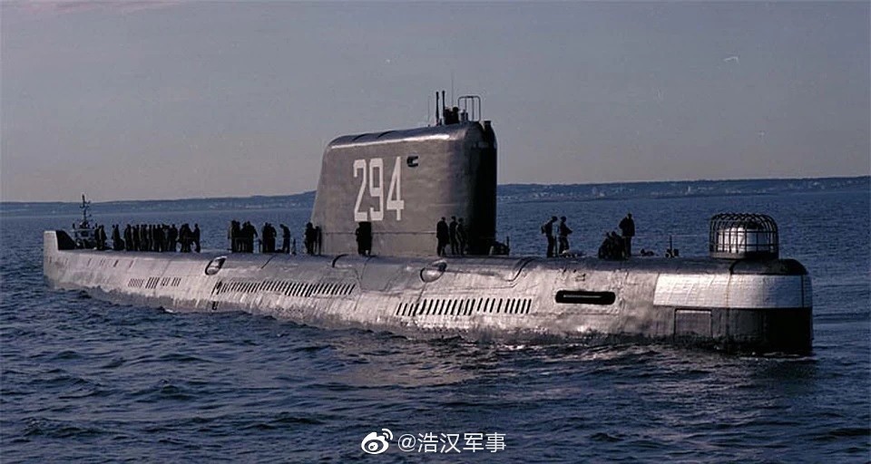 苏联第一艘核潜艇k19,于1961年7月4日_高清图集_新浪网