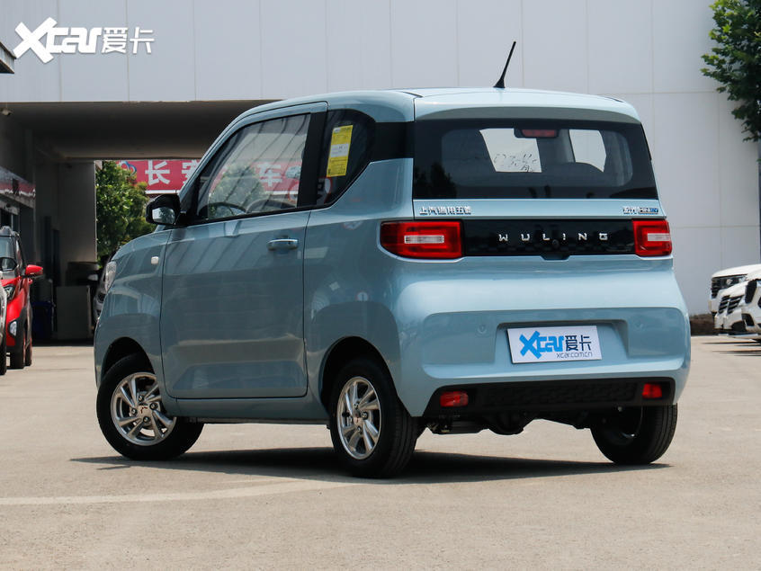 宏光mini ev 7月中下旬上市 两种续航