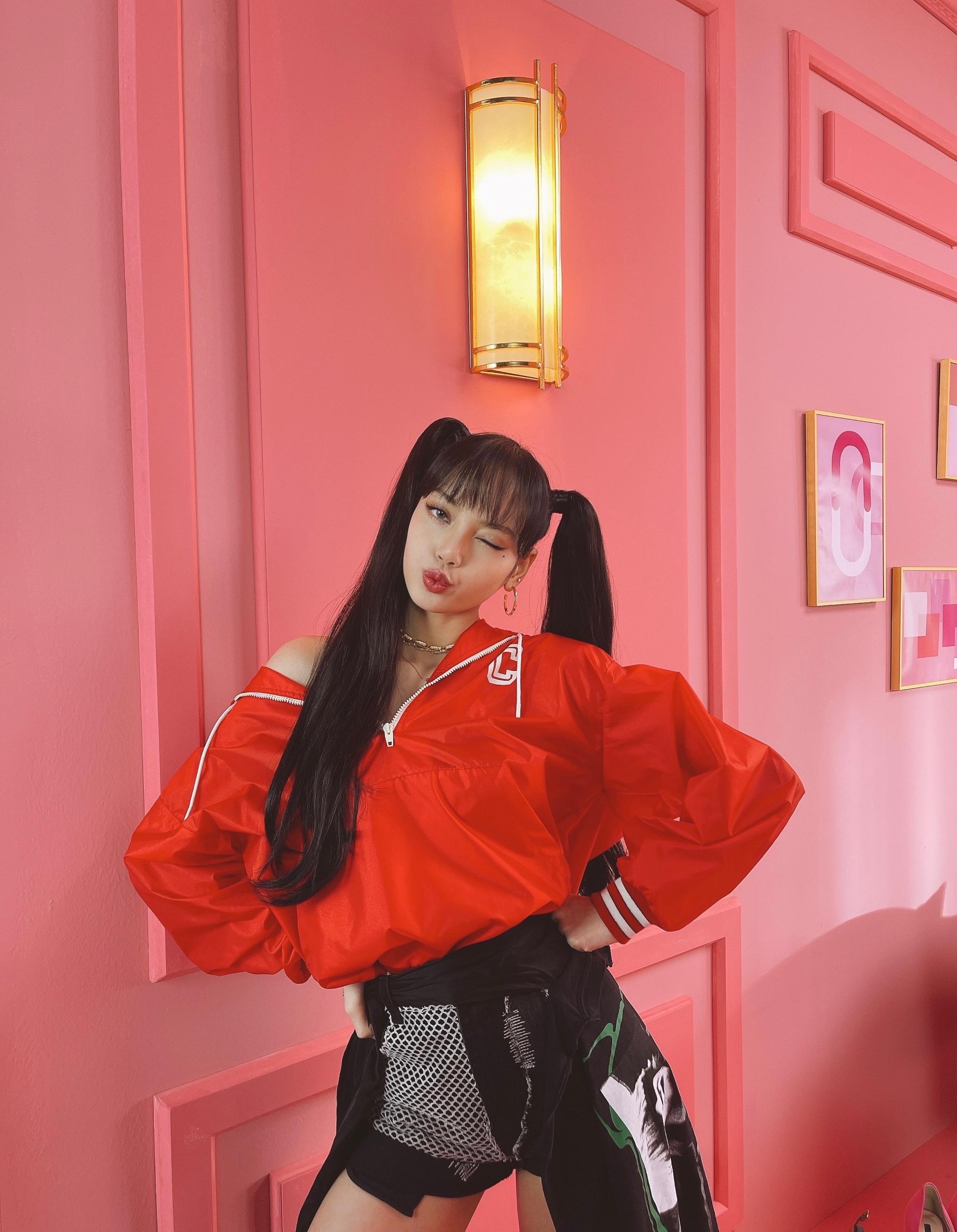 lisa组秘境刀群舞##青春有你3