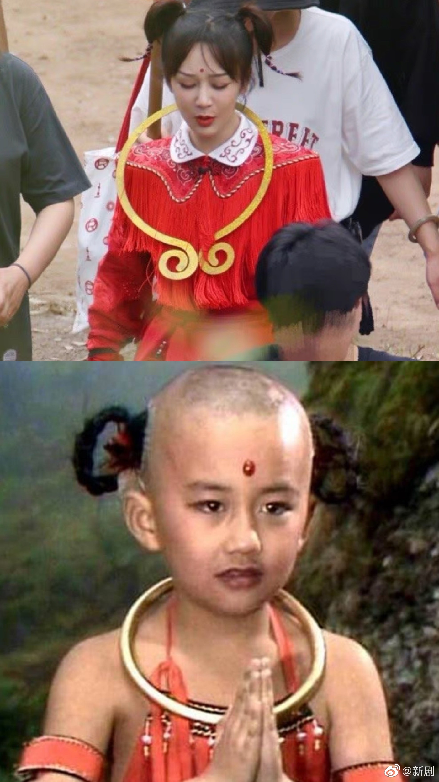 哈哈哈哈哈杨紫每次以新造型出现都会带来新的惊喜