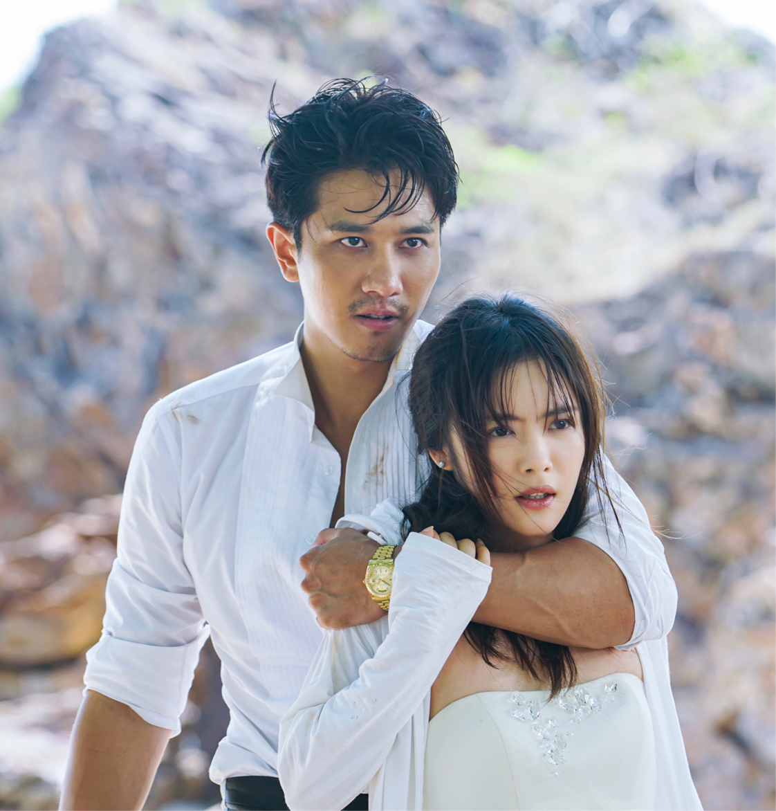 阳光之下火了网友喊话彭冠英蔡文静二搭成真了