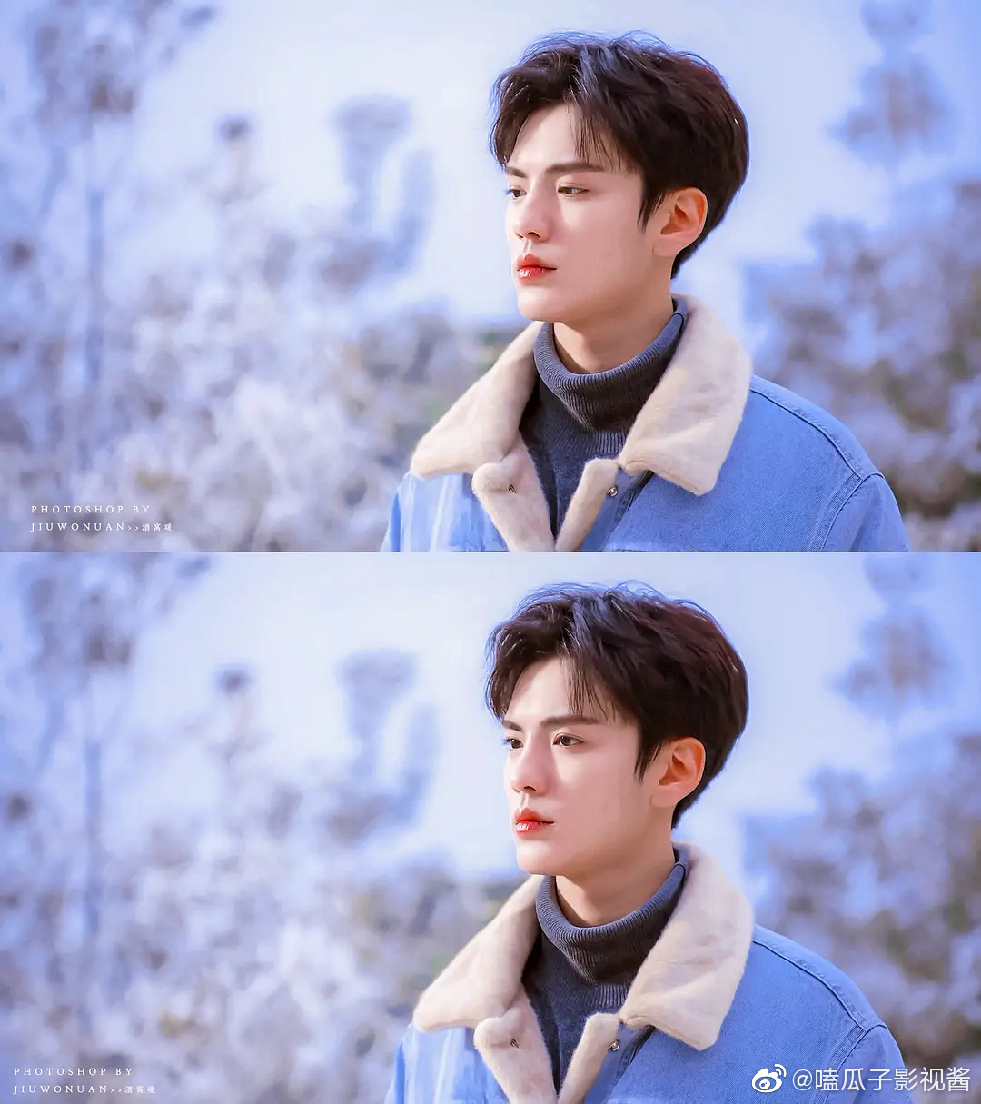 世界微尘男主太上头了毕雯珺这颜值爱了