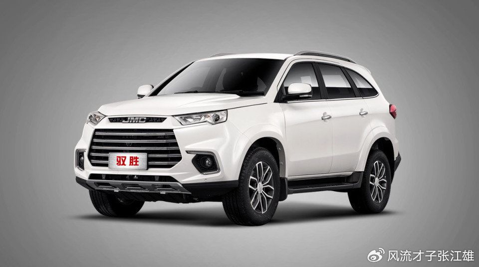 街拍名车江淮汽车江淮qxphev正式上市江铃驭胜s350平民级越野车