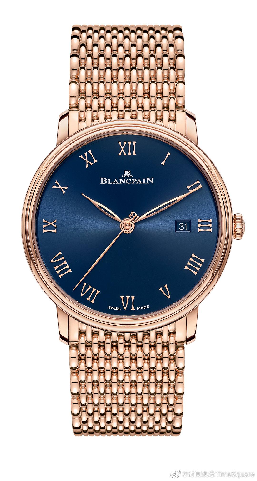 今年,@blancpain瑞士宝珀腕表 最为经典的腕表系列发布两枚新品