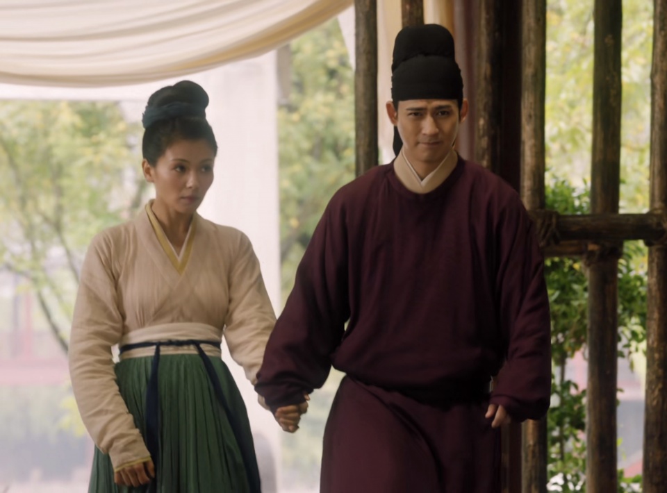 周渝民颜值hc刘涛身材纤细挡不住大宋宫词被吐槽的命运