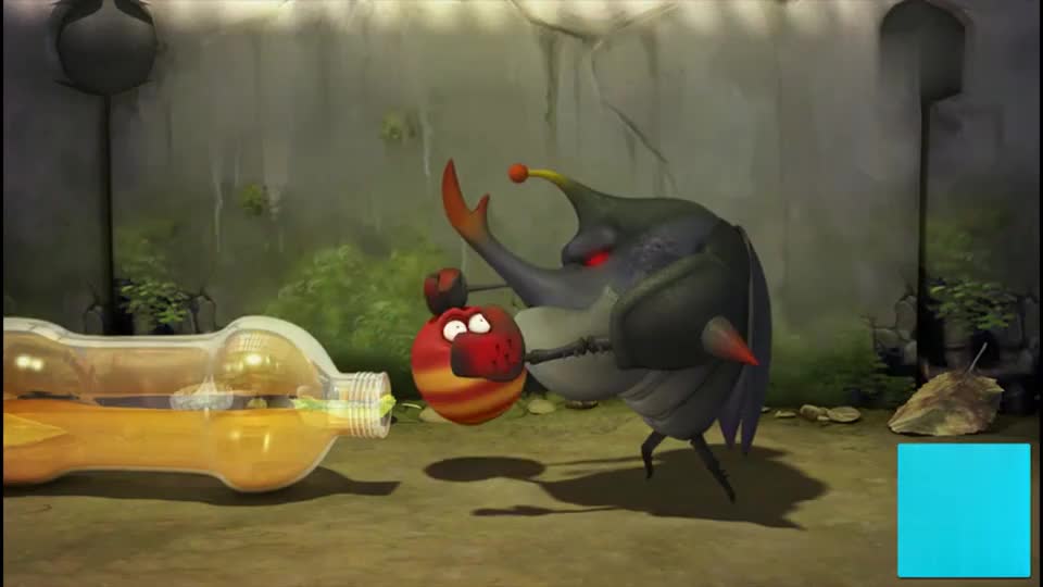 爆笑虫子:独角仙太会玩了__财经头条