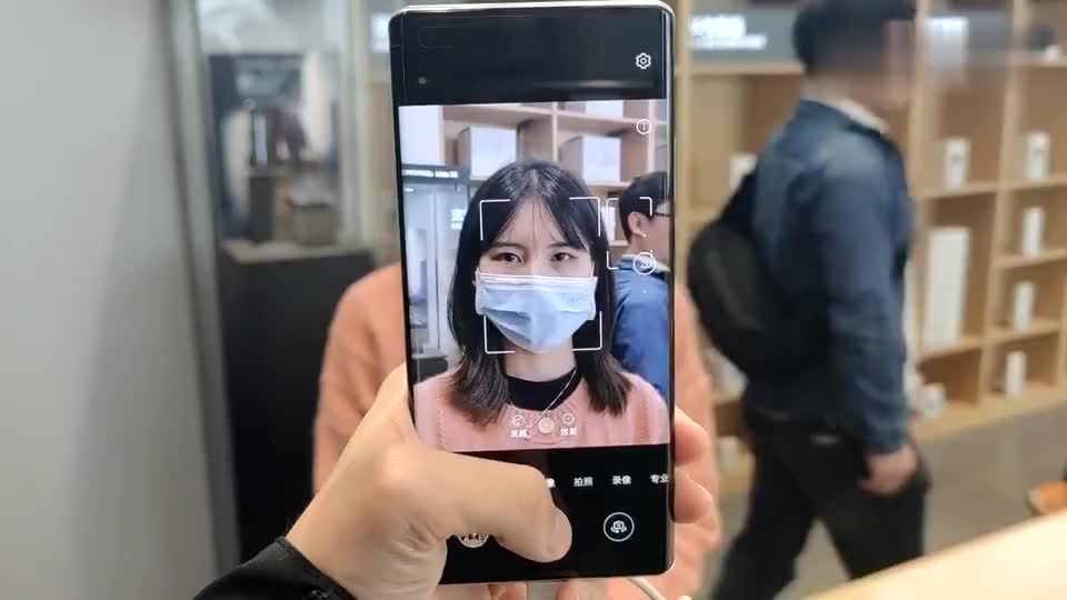 三档调节华为mate40pro自拍体验没想到前置也这么牛