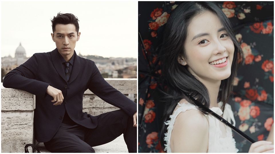 绯闻男友郑凯片场大玩暧昧,对象曾和胡歌有关|郑凯|吴昕|章乐韵_新浪