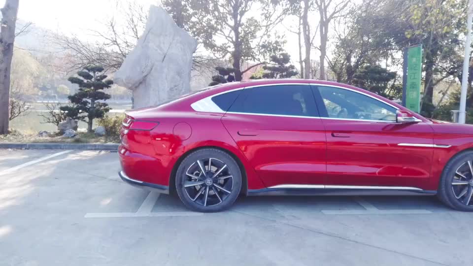 试驾比亚迪汉ev最好的国产纯电动车你会被ta哪几点圈粉