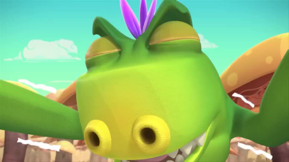 蛋计划:大力变成远古食蛋兽,不仅力气变大了,竟然还六亲不认了