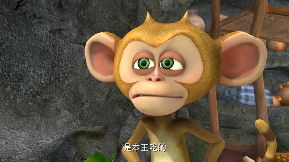 熊出没毛毛做的啥能把吉吉恶心成这样吉吉一脸嫌弃