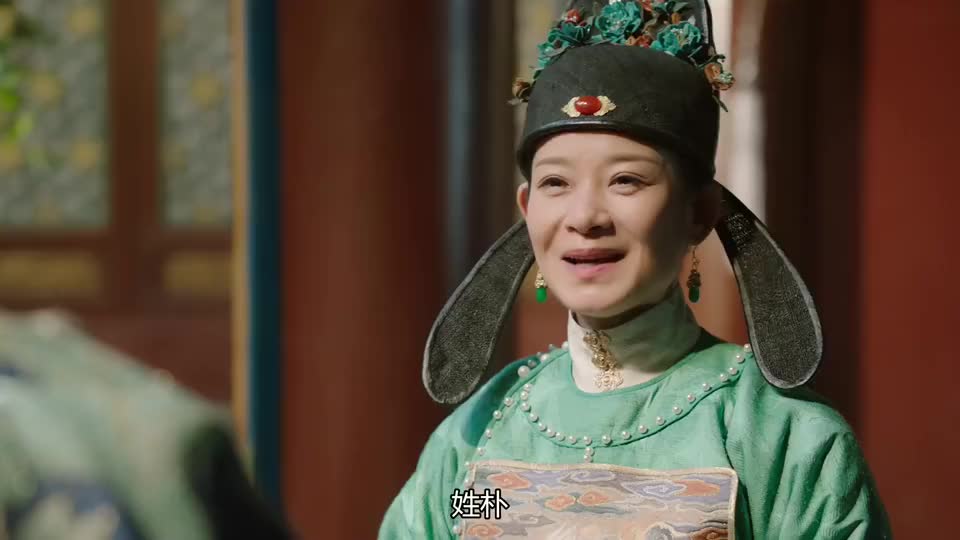 大明风华朴妃到了具体让谁接见胡尚仪要问太子妃意见