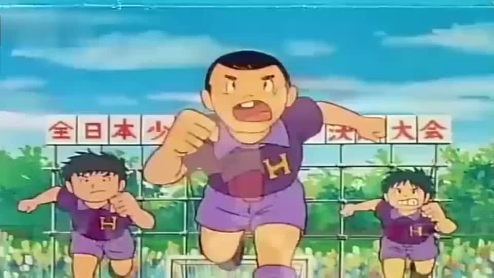 足球小将 立花兄弟的看家本领空中足球 翼将其学为己用