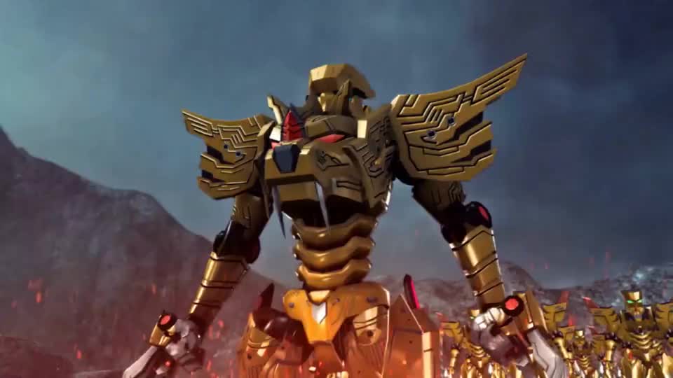 超兽武装夜凌云一招团灭猛虎军团